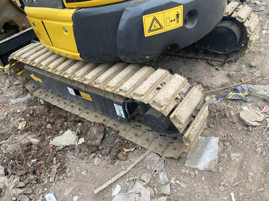La plus petite mini-excavatrice Komatsu PC20 sans cabine petite excavatrice utilisée mini-machinerie l'excavateur meilleur excavateur rampant