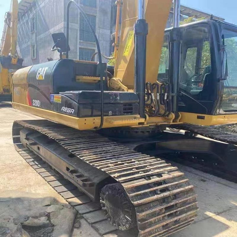 Machine à creuser de bonne qualité d'occasion Cat320D d'origine japonaise excavateur de chenille d'occasion avec EPA en stock