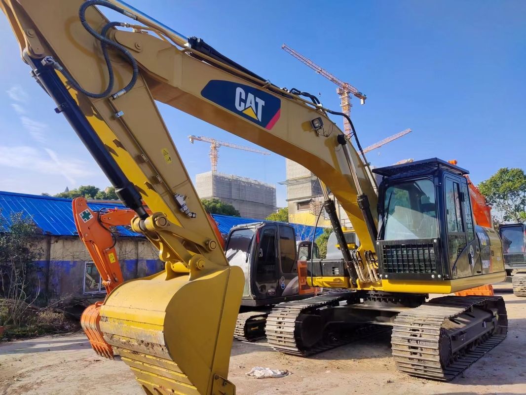 Machine à creuser de bonne qualité d'occasion Cat320D d'origine japonaise excavateur de chenille d'occasion avec EPA en stock
