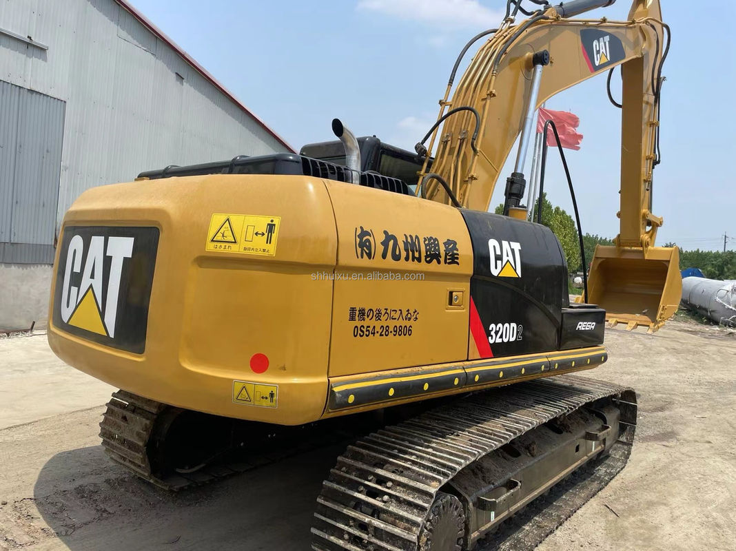 Machine à creuser de bonne qualité d'occasion Cat320D d'origine japonaise excavateur de chenille d'occasion avec EPA en stock