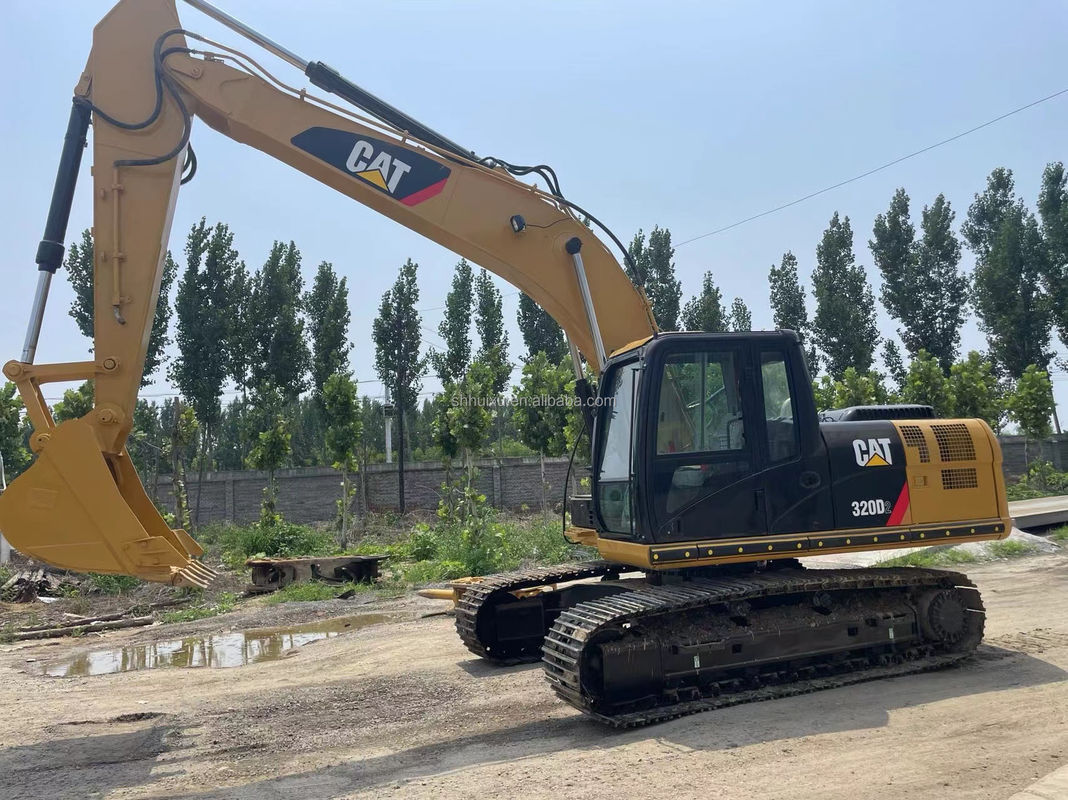 Machine à creuser de bonne qualité d'occasion Cat320D d'origine japonaise excavateur de chenille d'occasion avec EPA en stock