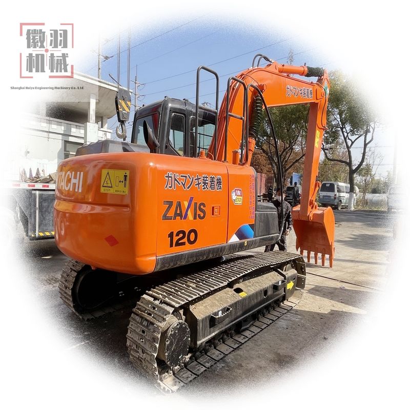 Hitachi Zx120 60 70 excavateur à rampe utilisé Chine bon marché à vendre à Shanghai