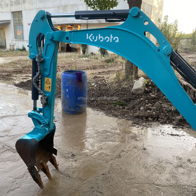 Une excavatrice hydraulique 2T Kubota U17 chargée diesel est de haute qualité avec un prix réduit sur la construction Kubota U35