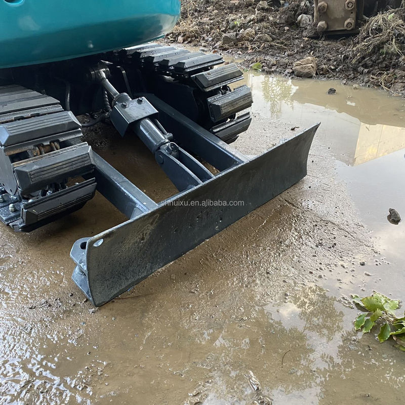 Une excavatrice hydraulique 2T Kubota U17 chargée diesel est de haute qualité avec un prix réduit sur la construction Kubota U35