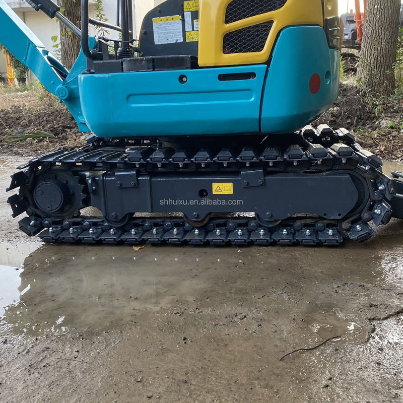 Une excavatrice hydraulique 2T Kubota U17 chargée diesel est de haute qualité avec un prix réduit sur la construction Kubota U35