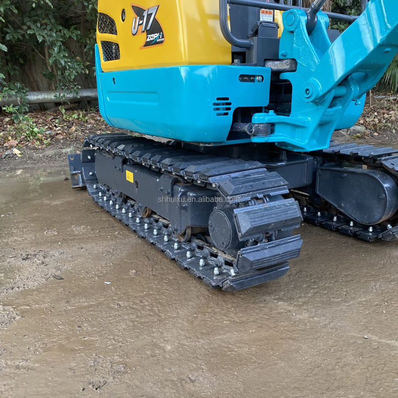 Une excavatrice hydraulique 2T Kubota U17 chargée diesel est de haute qualité avec un prix réduit sur la construction Kubota U35