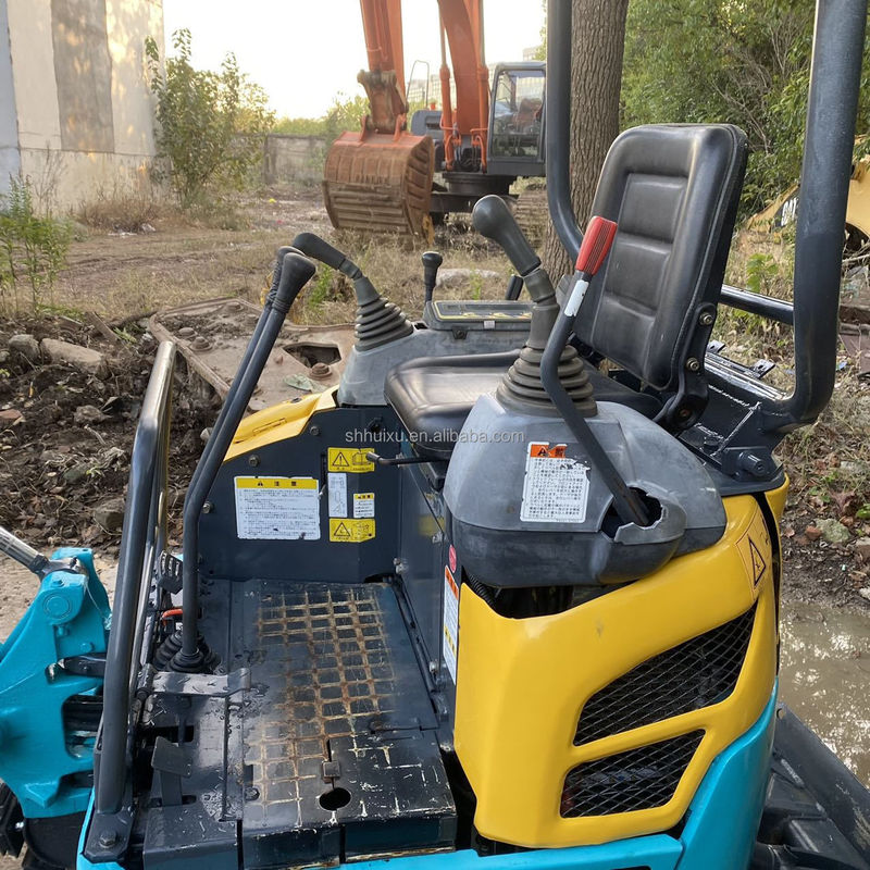 Une excavatrice hydraulique 2T Kubota U17 chargée diesel est de haute qualité avec un prix réduit sur la construction Kubota U35