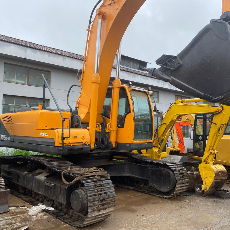 30.5t Excavateur Hyundai 305-9 d'origine utilisé Excavateur Hyundai 305 d'occasion