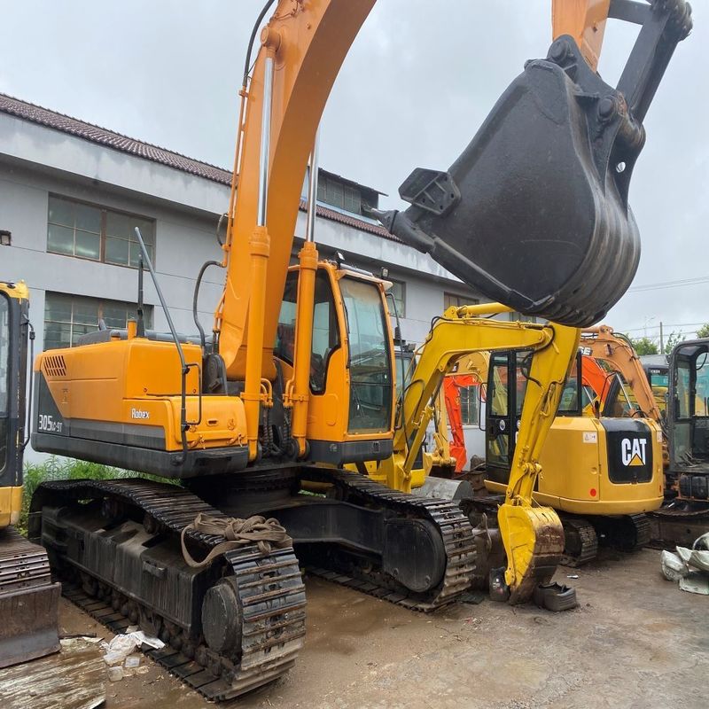 30.5t Excavateur Hyundai 305-9 d'origine utilisé Excavateur Hyundai 305 d'occasion
