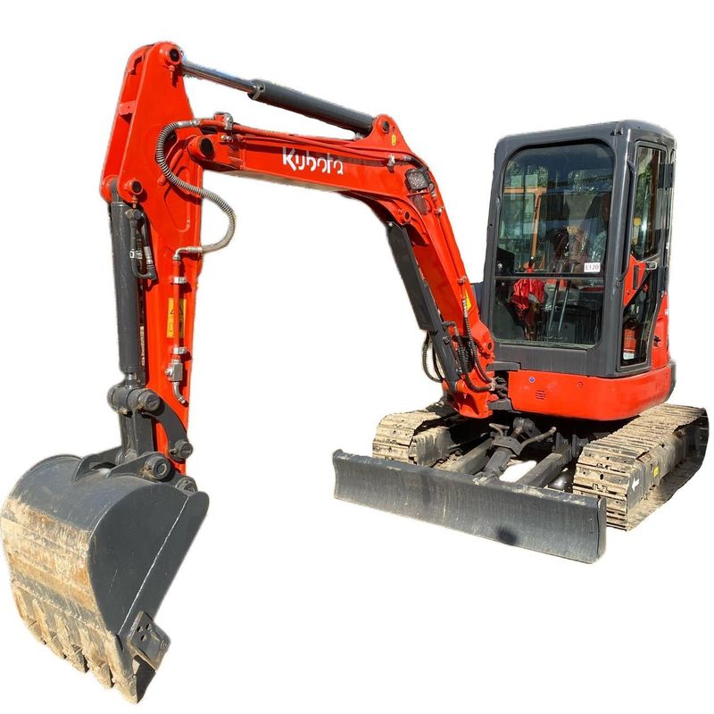 Excavateur Kubota40 d'occasion en bon état/Excavateur Kubota40 à vendre
