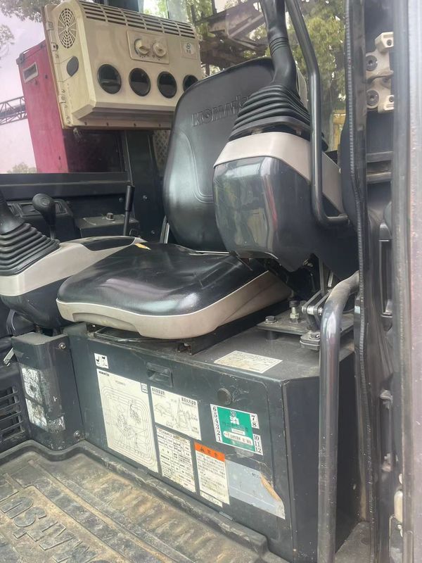 Excavateur d'origine japonaise Komatsu PC20 avec cabine