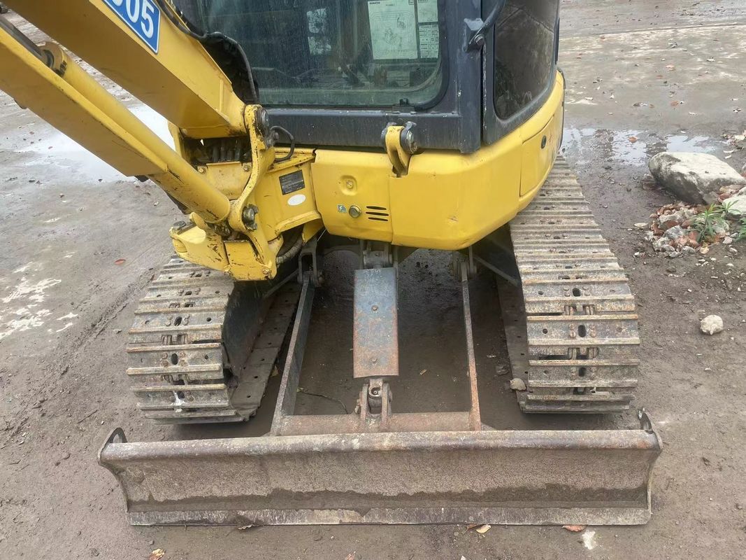 Excavateur d'origine japonaise Komatsu PC20 avec cabine