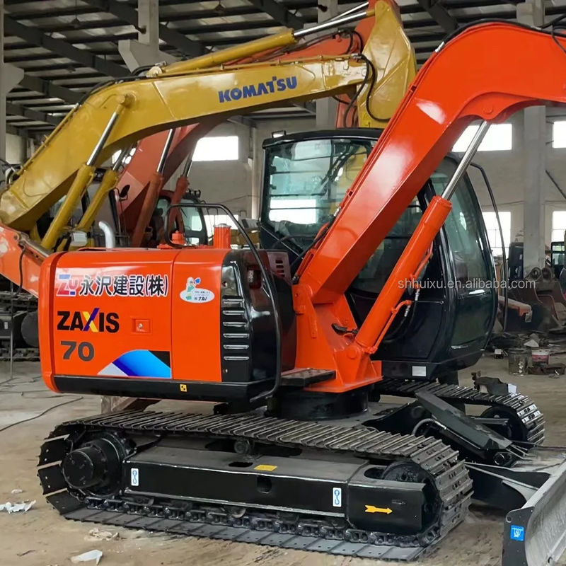 Excavatrices d'occasion HITACHI ZX60 ZX70 machines de construction excellente performance bas prix