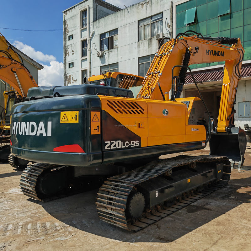220LC-9 Excavateur d'occasion Hyundai 20 Tonnes Excavateur en Corée Excavateur d'occasion