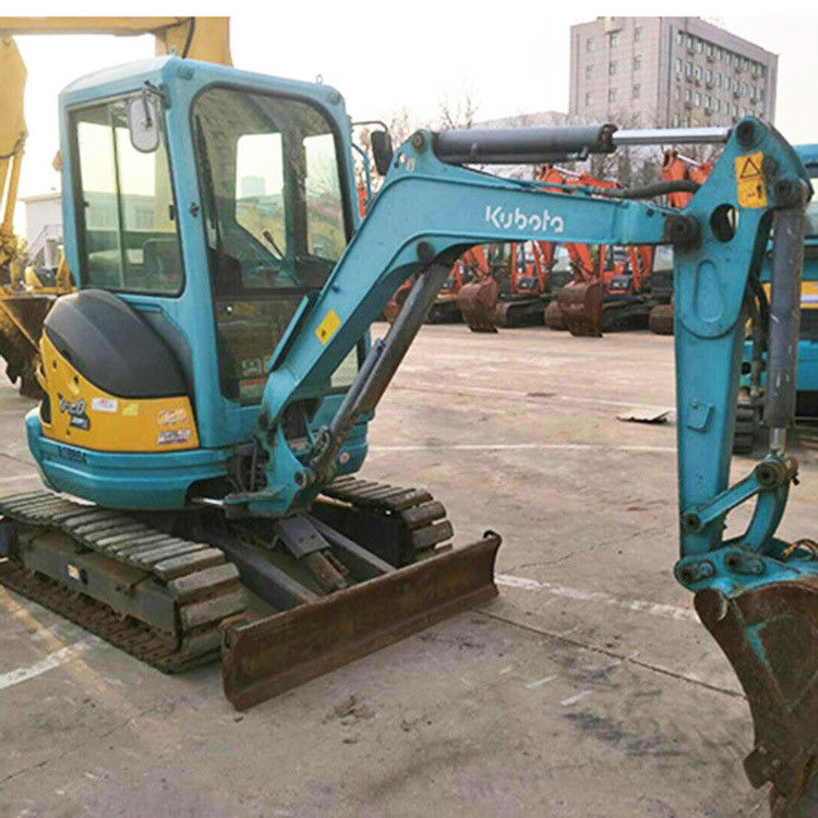 Une Kubota de 1,5 tonne, 3 tonnes,2.5 tonnes,3Une mini-excavatrice de 5 tonnes est à vendre, une mini-excavatrice Kubota U15 U30 U25 U35