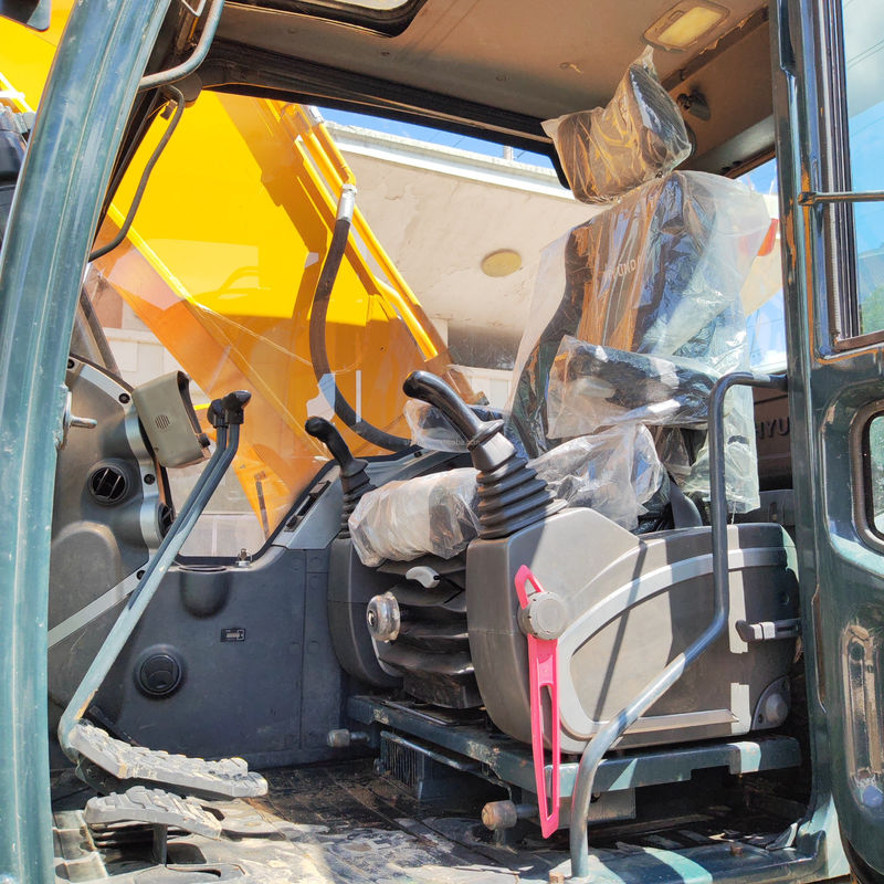 220LC-9 Excavateur d'occasion Hyundai 20 Tonnes Excavateur en Corée Excavateur d'occasion