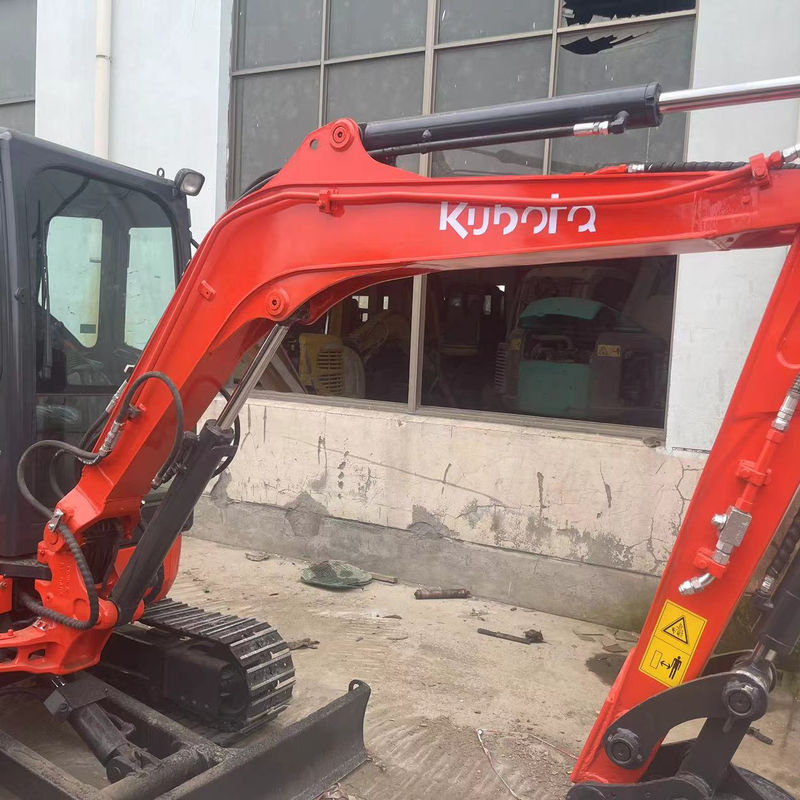 Mini-excavateur d'occasion Kubota U35 creuseuse utilisée petite machinerie mini creuseuseuse d'occasion mini-creuseuseuse d'occasion