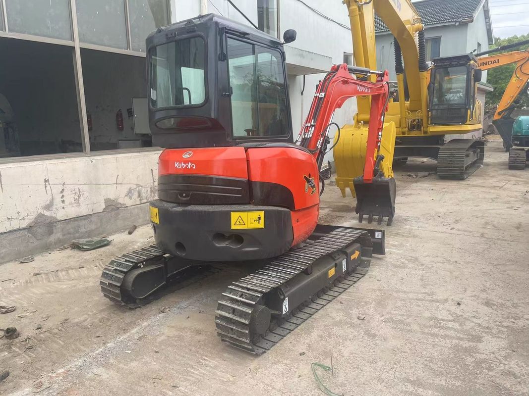 Mini-excavateur d'occasion Kubota U35 creuseuse utilisée petite machinerie mini creuseuseuse d'occasion mini-creuseuseuse d'occasion