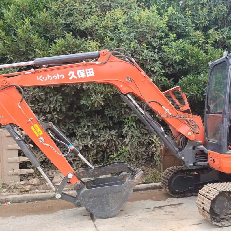 Excavateur mini utilisé Kubota Kx135-5 excavateur utilisé petite machine excavateur utilisé excavateur d'occasion à vendre