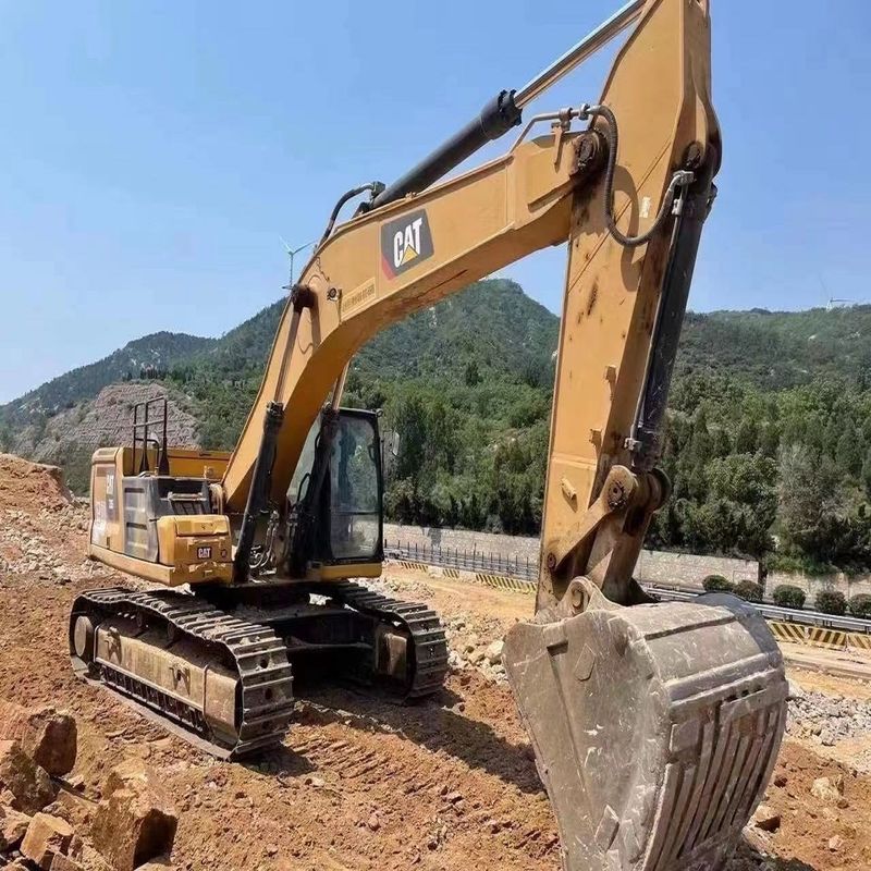 36 tonnes de haute qualité Caterpillar CAT336DL Excavatrice d'occasion Excavatrice d'occasion à rampe CAT 336 à Shanghai