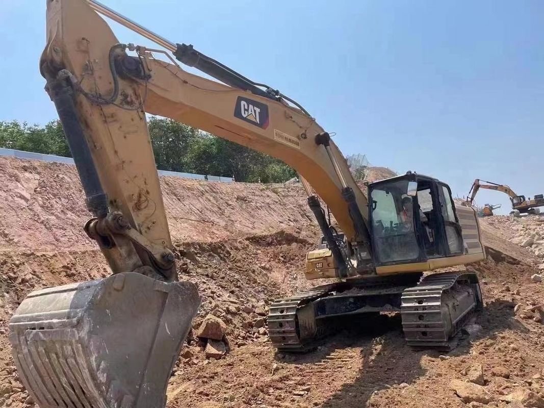 36 tonnes de haute qualité Caterpillar CAT336DL Excavatrice d'occasion Excavatrice d'occasion à rampe CAT 336 à Shanghai
