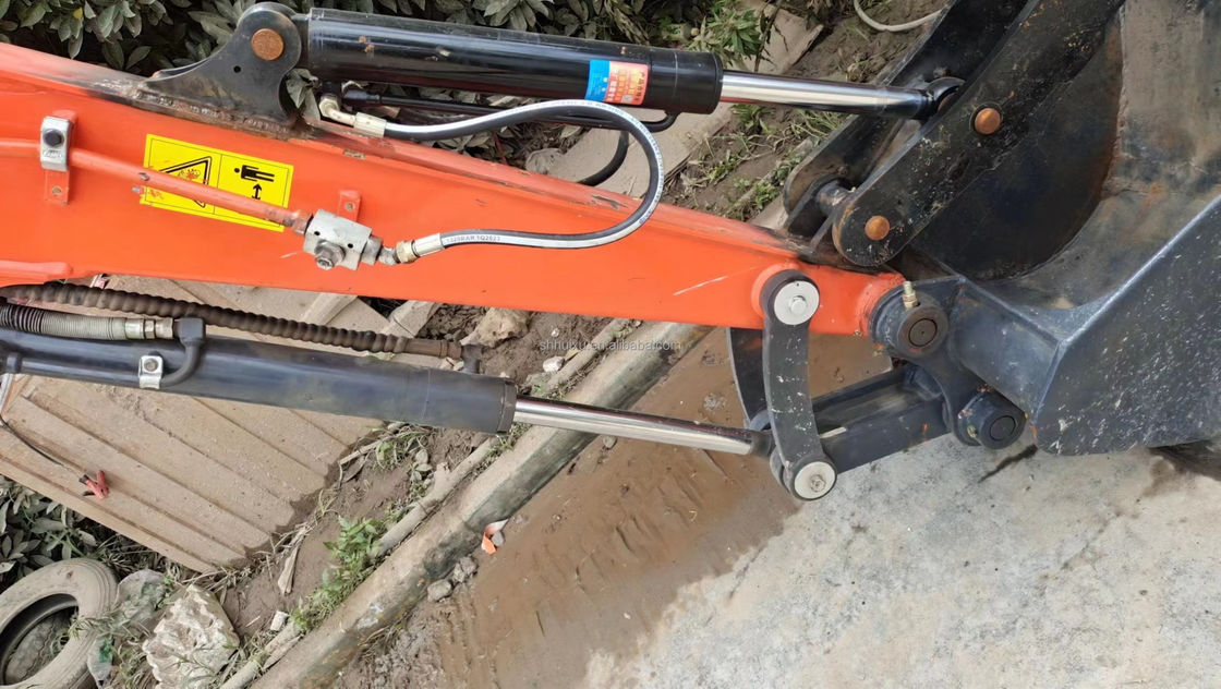 Excavateur mini utilisé Kubota Kx135-5 excavateur utilisé petite machine excavateur utilisé excavateur d'occasion à vendre