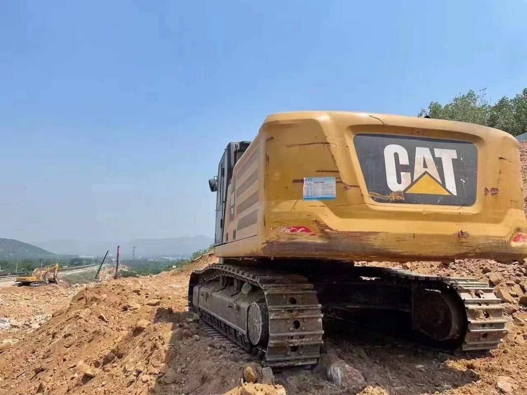 36 tonnes de haute qualité Caterpillar CAT336DL Excavatrice d'occasion Excavatrice d'occasion à rampe CAT 336 à Shanghai