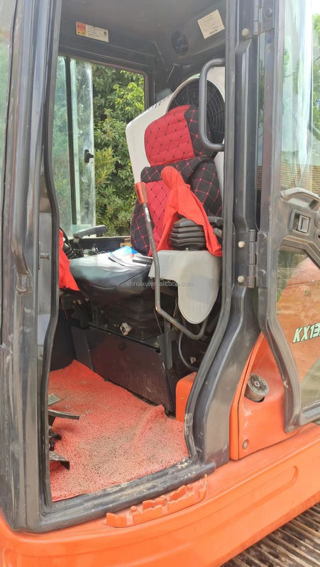 Excavateur mini utilisé Kubota Kx135-5 excavateur utilisé petite machine excavateur utilisé excavateur d'occasion à vendre