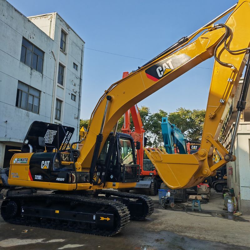 Excavateur d'occasion CAT320 Caterpillar 320 Mini excavateur hydraulique Prix Autres machines de construction Excavateur importé