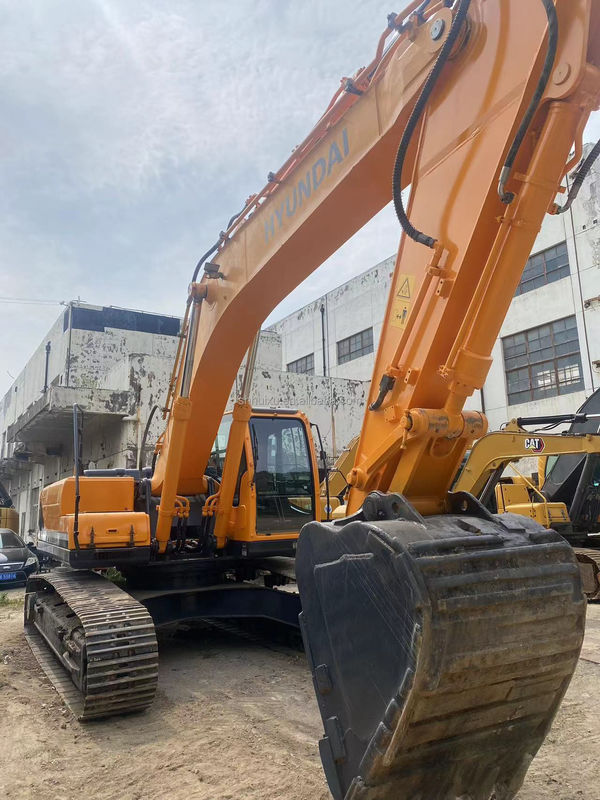 R375 210 220 305 350 375 Excavatrices à rampe Excavatrice lourde Hyundai utilisée