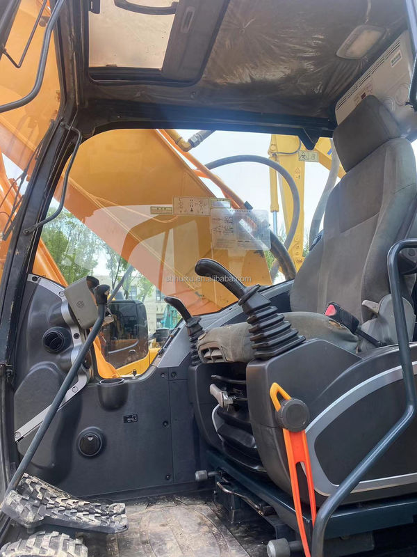 R375 210 220 305 350 375 Excavatrices à rampe Excavatrice lourde Hyundai utilisée