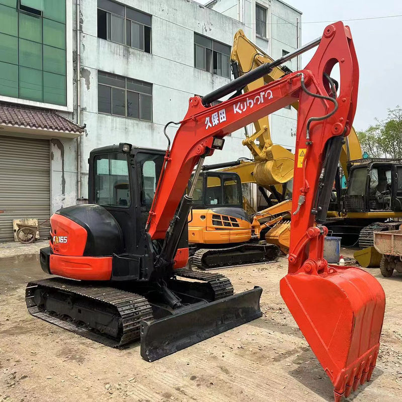 Excavateurs mini Kubota 165 creuseur mini utilisé petite excavatrice la meilleure mini-excavatrice