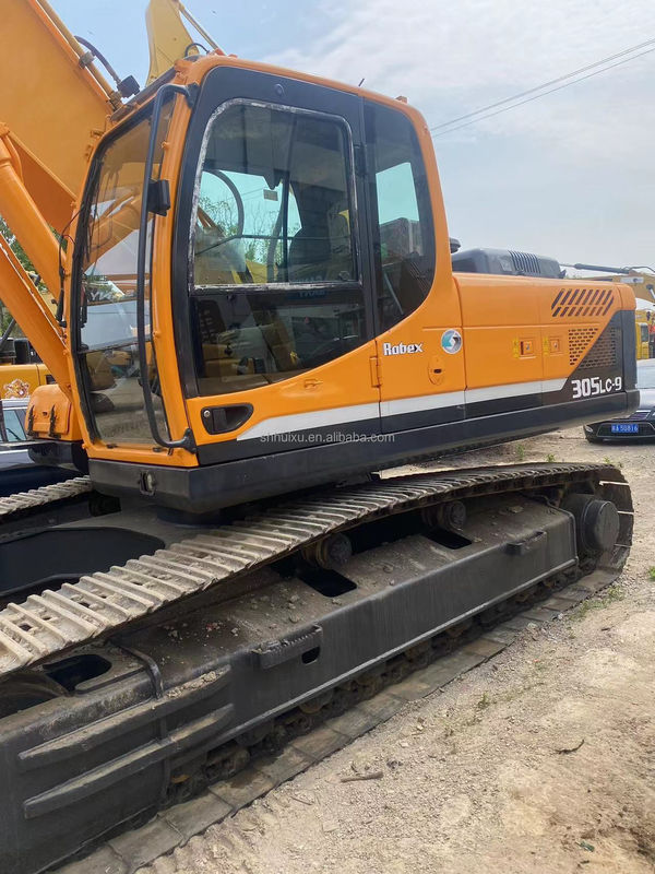 Excavateur d'origine 210 215 220 305 Excavateurs d'occasion pour Hyundai