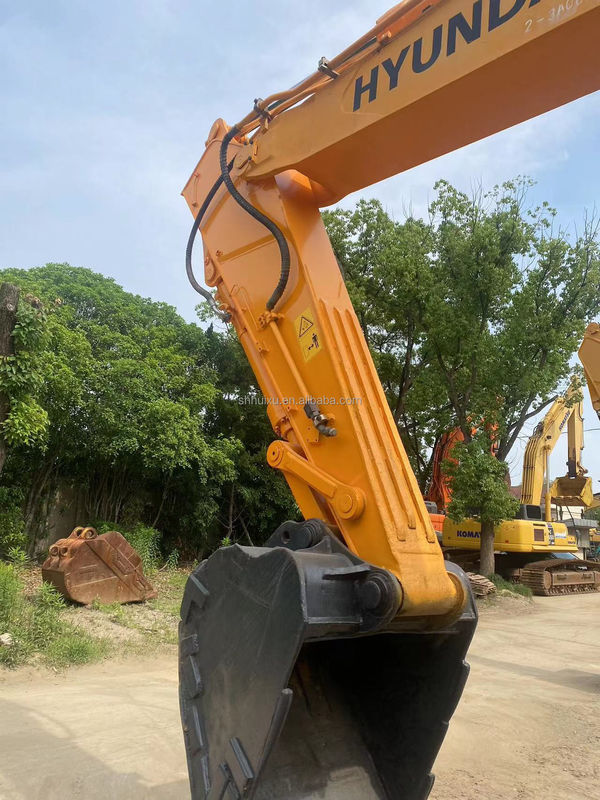 Excavateur d'origine 210 215 220 305 Excavateurs d'occasion pour Hyundai