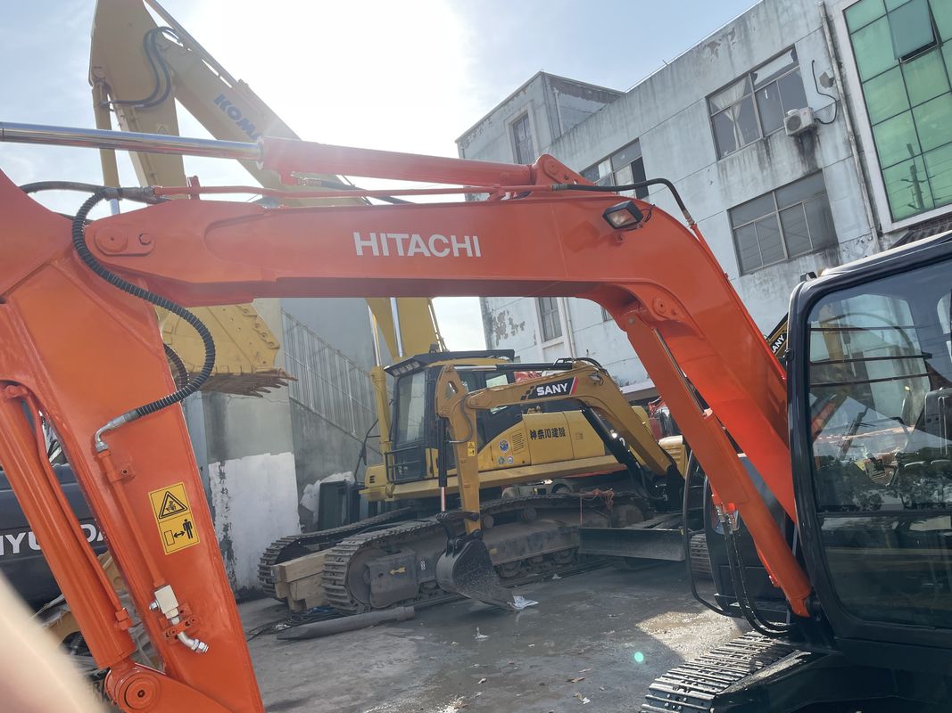 Vente de machines de type Hitachi de qualité professionnelle utilisées zx60 mini-pelles de 6 tonnes