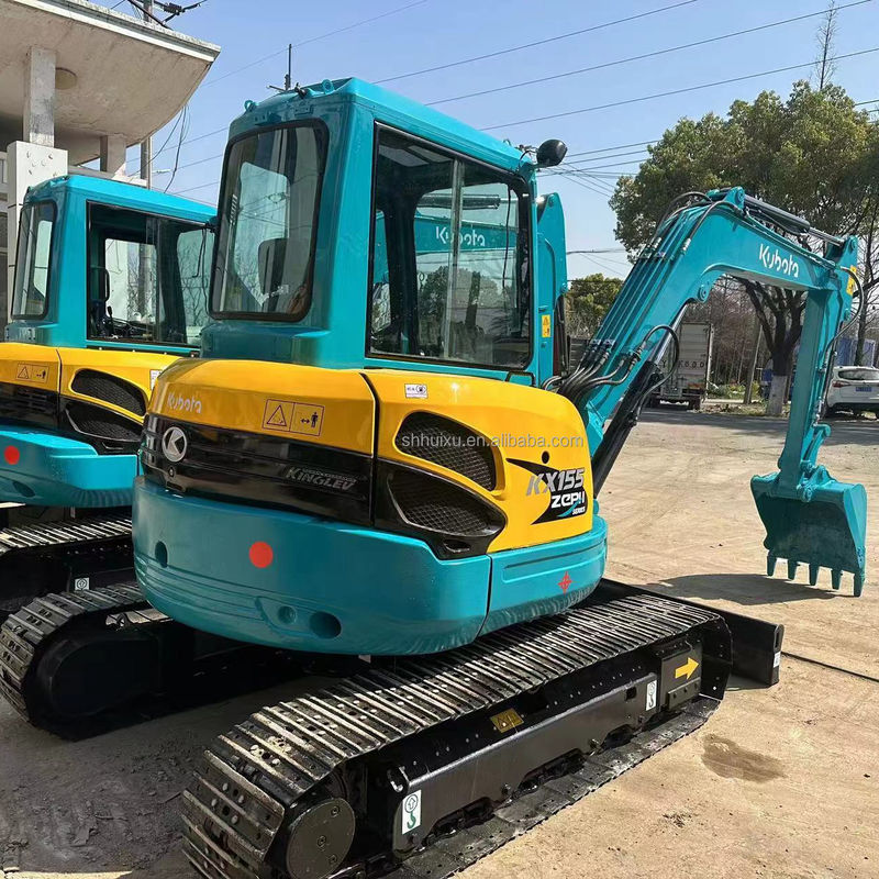 Japonais excavateur utilisé Kubota 155 creuseur utilisé Japonais excavateur utilisé en seconde main Japonais excavateur