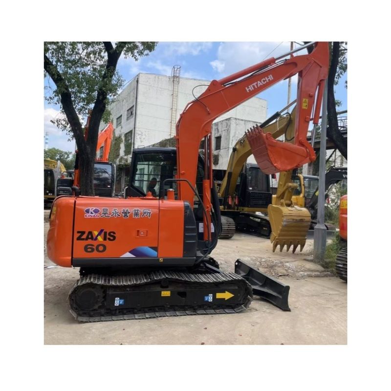 Vente de mini-excavatrices de 6 tonnes ZX60 de haute qualité