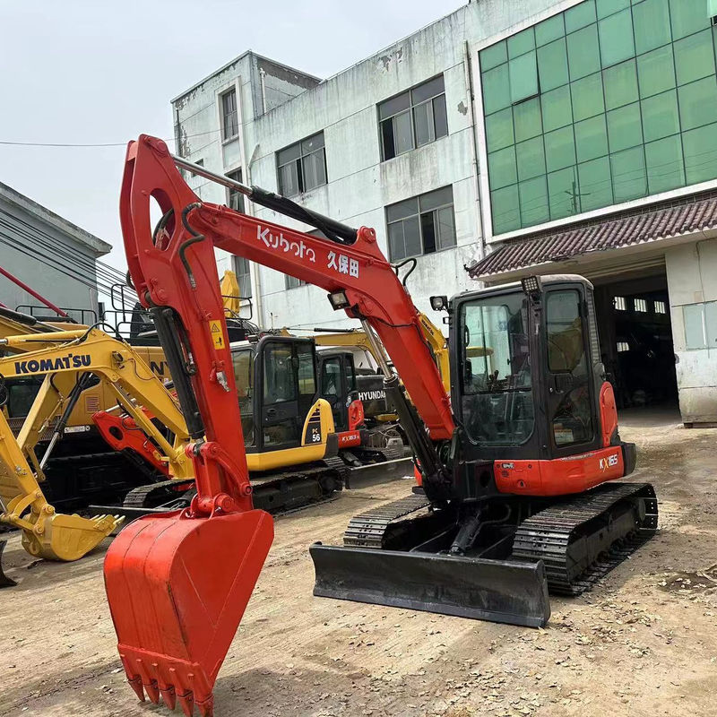 Excavateur d'occasion japonais Kubota 165 creuseur d'occasion petites machines d'occasion excavateurs japonais excavateur d'occasion japonais à vendre