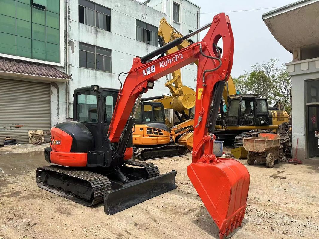 Excavateur d'occasion japonais Kubota 165 creuseur d'occasion petites machines d'occasion excavateurs japonais excavateur d'occasion japonais à vendre