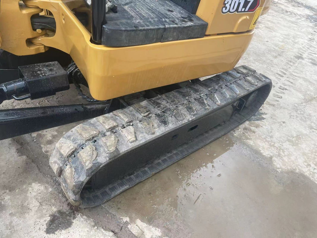prix d'usine CAT mini-excavateur à rampe utilisée 301.7 à la ferme familiale Utilisation