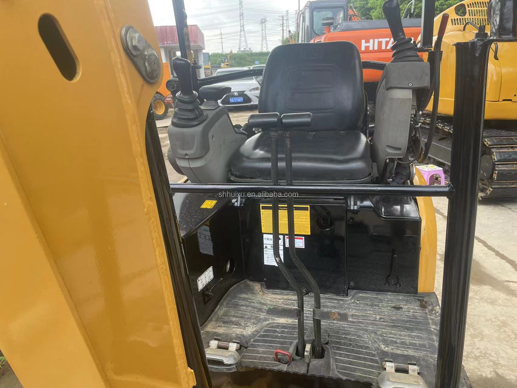 prix d'usine CAT mini-excavateur à rampe utilisée 301.7 à la ferme familiale Utilisation