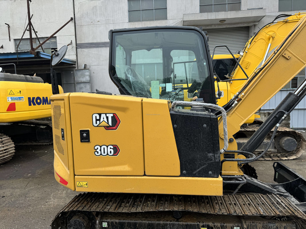 Nouveaux arrivants 99% Excavateur à chenille Caterpillar cat306 d'occasion moteur japonais cat 306 certifié EPA