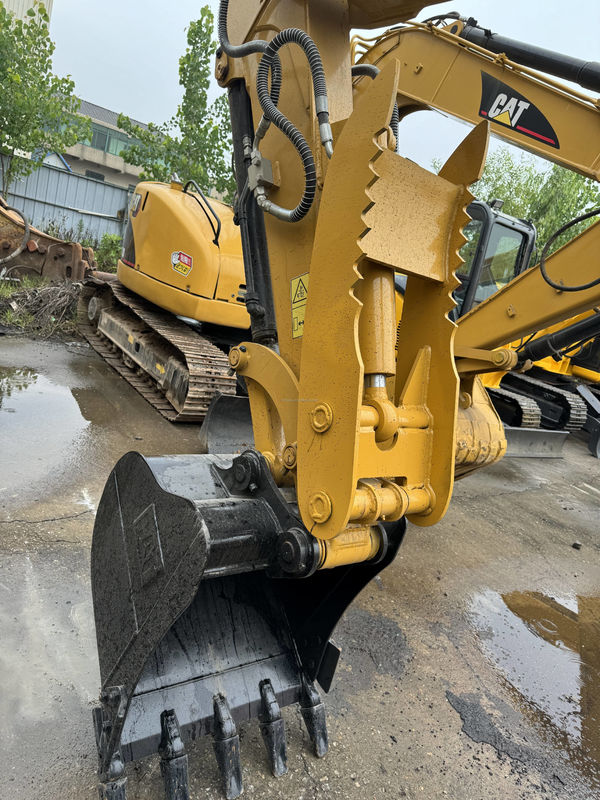 Nouveaux arrivants 99% Excavateur à chenille Caterpillar cat306 d'occasion moteur japonais cat 306 certifié EPA