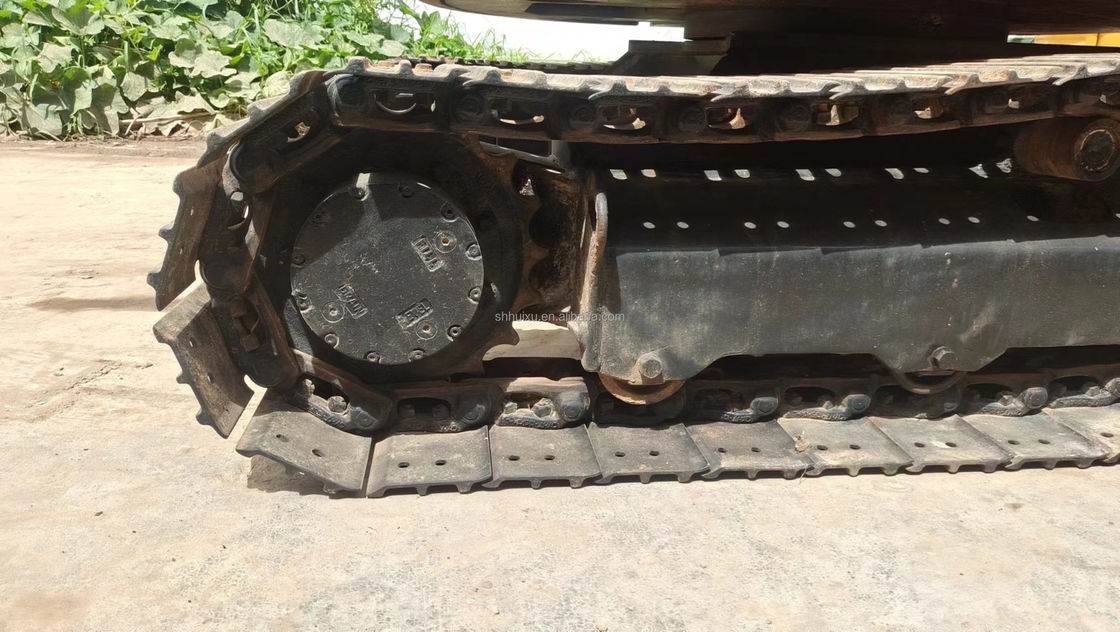 Temps de travail réduit Excavatrice hydraulique d'occasion Kubota Kx135-5 Excavatrice d'occasion Prix de l'excavatrice pratique