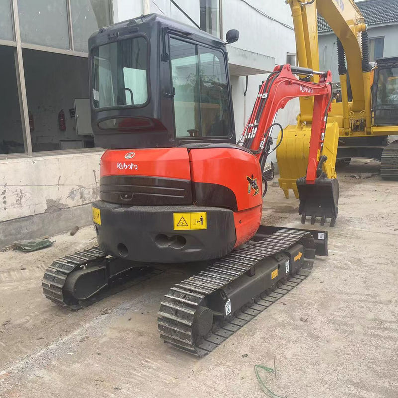 Basse durée de travail excavateur manuel Kubota U35 utilisé utilisé excavateur hydraulique avec moteur et pompe de haute qualité excavateur utilisé prix