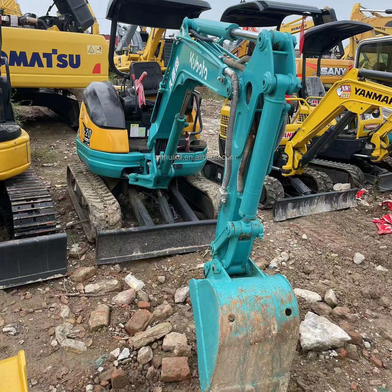Excavateur à faible temps de travail à vendre Kubota U20 machine utilisée excavateur utilisé excavateur hydraulique utilisé