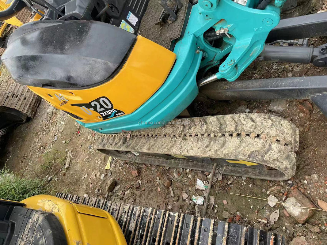 Excavateur à faible temps de travail à vendre Kubota U20 machine utilisée excavateur utilisé excavateur hydraulique utilisé