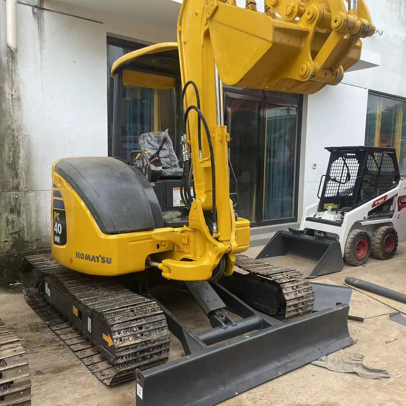90%nouveau mini-explorateur utilisé pour la construction Komatso PC40MR Crawler à vendre prix d'usine