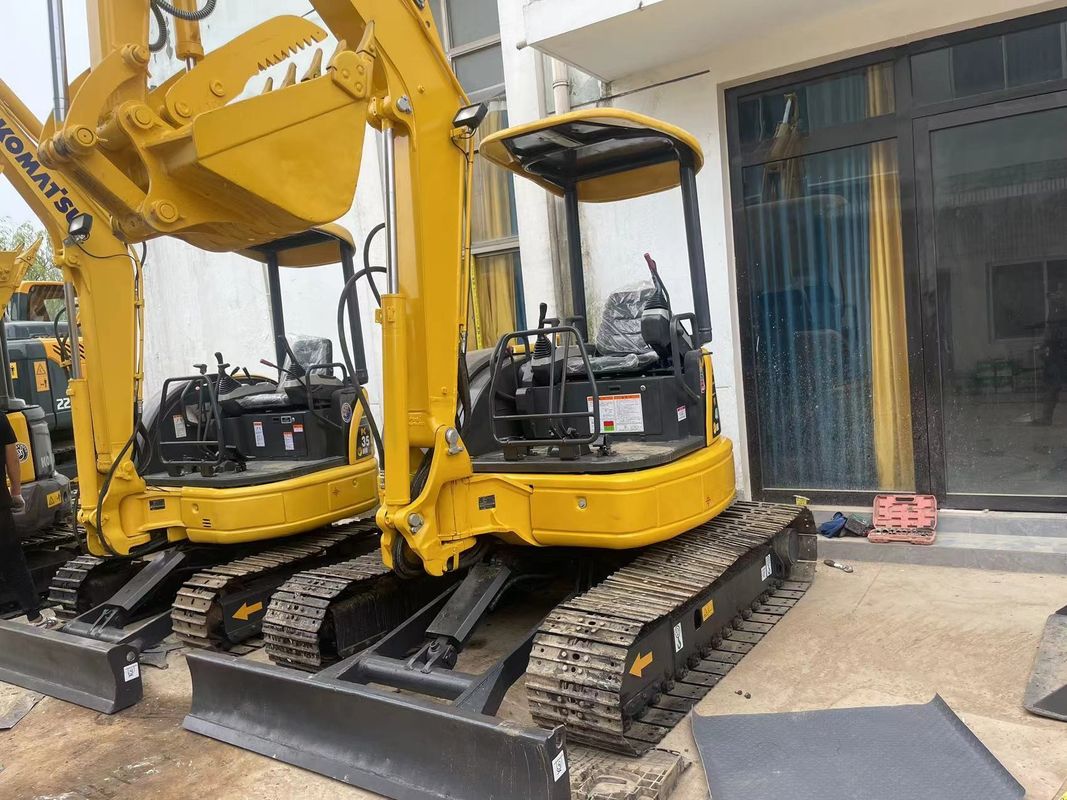90%nouveau mini-explorateur utilisé pour la construction Komatso PC40MR Crawler à vendre prix d'usine