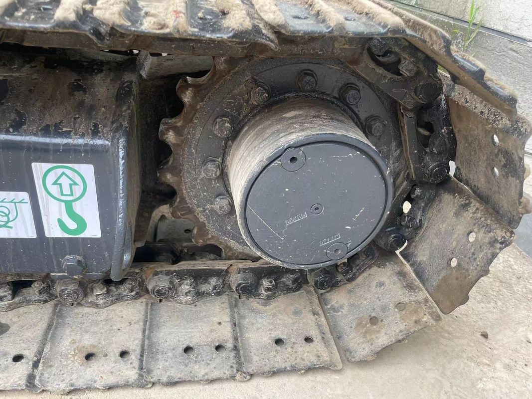 90%nouveau mini-explorateur utilisé pour la construction Komatso PC40MR Crawler à vendre prix d'usine